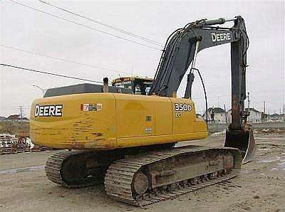 Excavadoras Hidraulicas Deere 350D LC  en venta, usada Ref.: 1327081227645489 No. 3