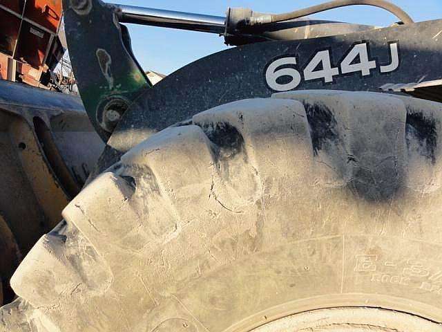 Cargadoras Sobre Ruedas Deere 644J  importada en buenas condicion Ref.: 1327352390550571 No. 4