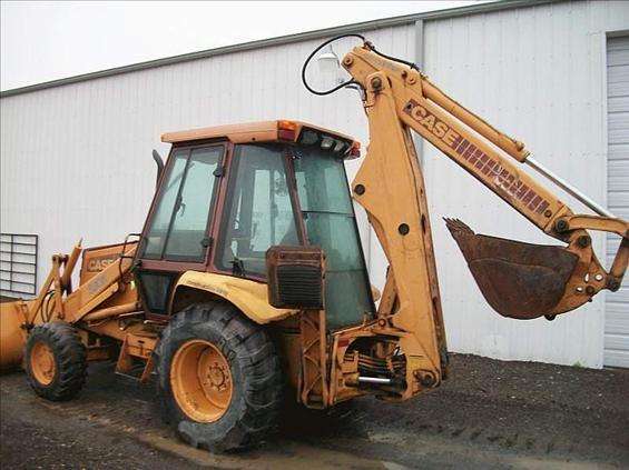 Backhoe Loaders Case 580K