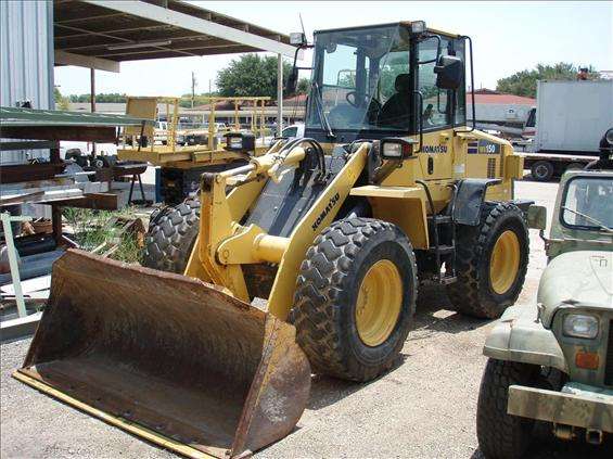 Cargadoras Sobre Ruedas Komatsu WA150  de medio uso en venta Ref.: 1327515820744331 No. 3