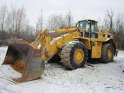 Cargadoras Sobre Ruedas Caterpillar 988G