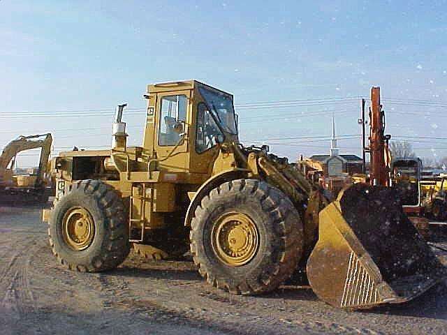 Cargadoras Sobre Ruedas Caterpillar 980B