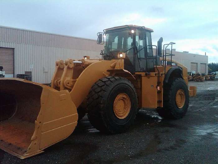 Cargadoras Sobre Ruedas Caterpillar 980H