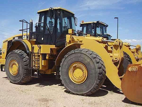 Cargadoras Sobre Ruedas Caterpillar 980H