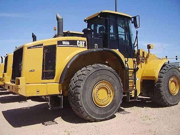 Cargadoras Sobre Ruedas Caterpillar 980H  de bajo costo Ref.: 1327970486083257 No. 2