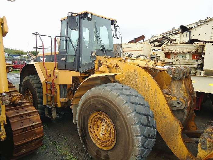 Cargadoras Sobre Ruedas Caterpillar 980G