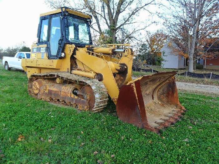 Cargadoras Sobre Orugas Caterpillar 963C