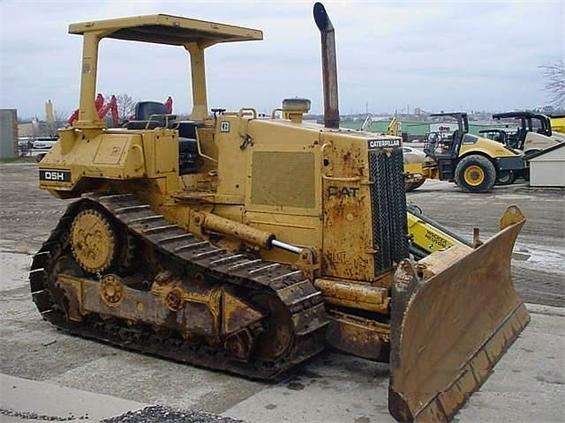 Tractores Sobre Orugas Caterpillar D5H