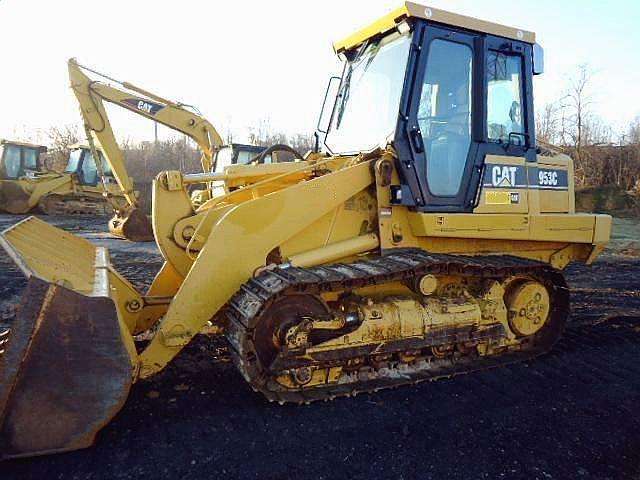 Cargadoras Sobre Orugas Caterpillar 953C