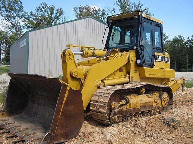 Cargadoras Sobre Orugas Caterpillar 963C