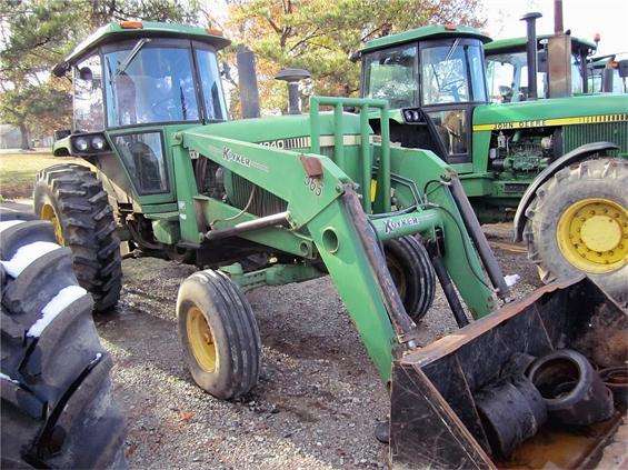 Agricultura Maquinas Deere 4240