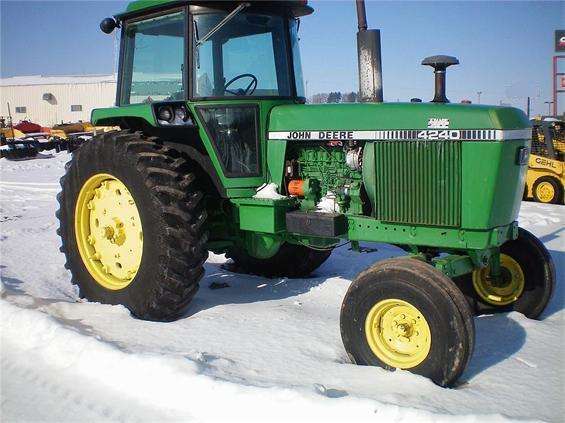 Agricultura Maquinas Deere 4240  en optimas condiciones Ref.: 1328648152664984 No. 3