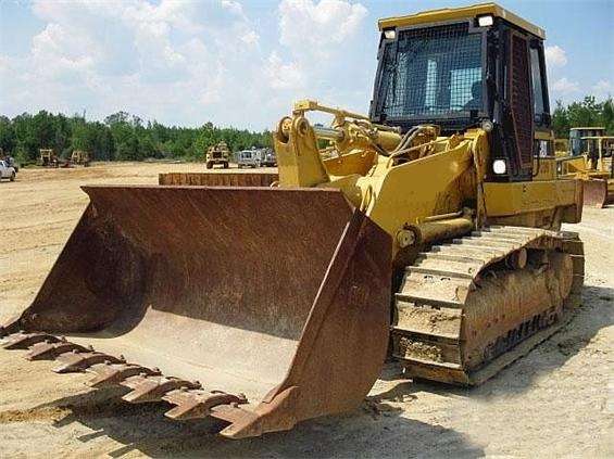 Cargadoras Sobre Orugas Caterpillar 963C