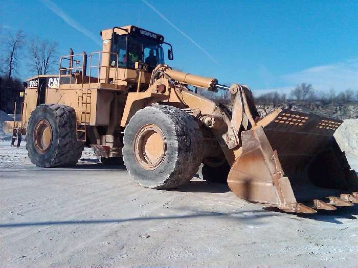 Cargadoras Sobre Ruedas Caterpillar 992G