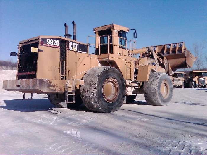 Cargadoras Sobre Ruedas Caterpillar 992G  de bajo costo Ref.: 1328840375159873 No. 3