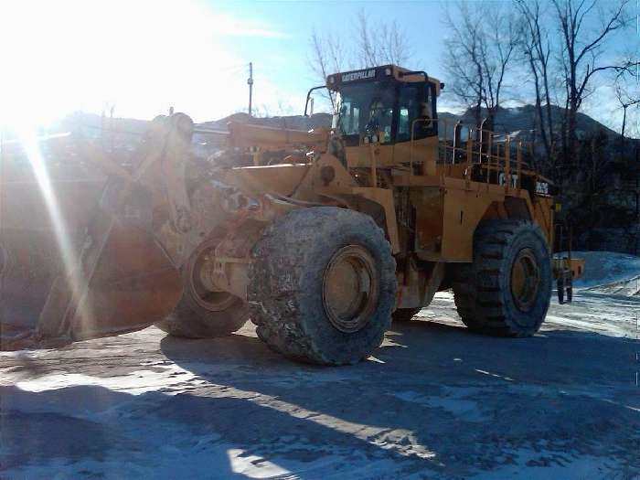 Cargadoras Sobre Ruedas Caterpillar 992G  de bajo costo Ref.: 1328840375159873 No. 4