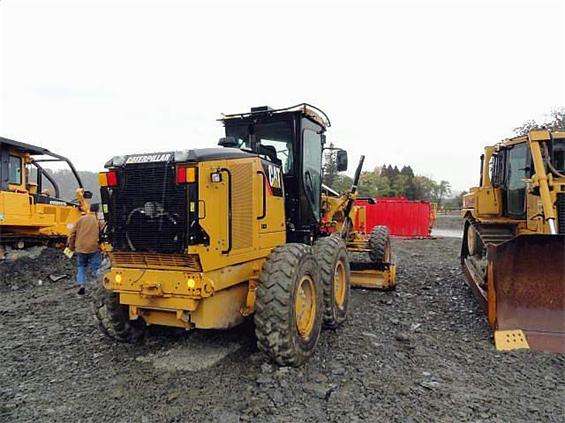 Motoconformadoras Caterpillar 120M