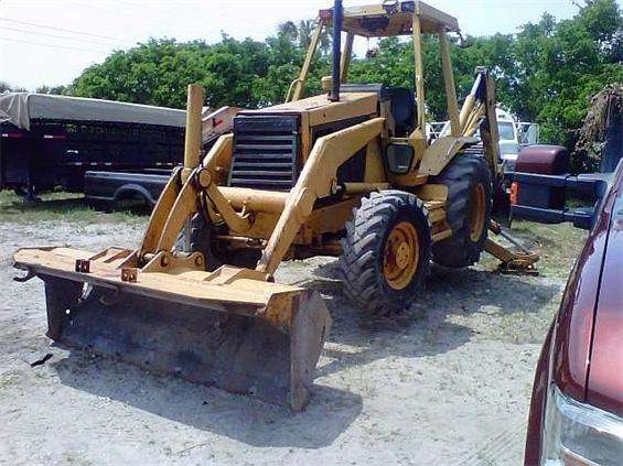 Backhoe Loaders Caterpillar 416