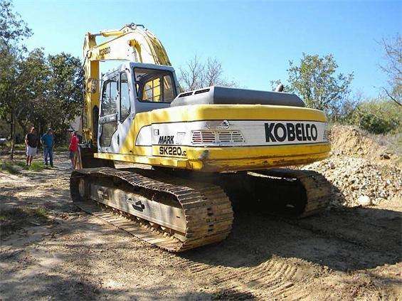 Excavadoras Hidraulicas Kobelco SK220LC