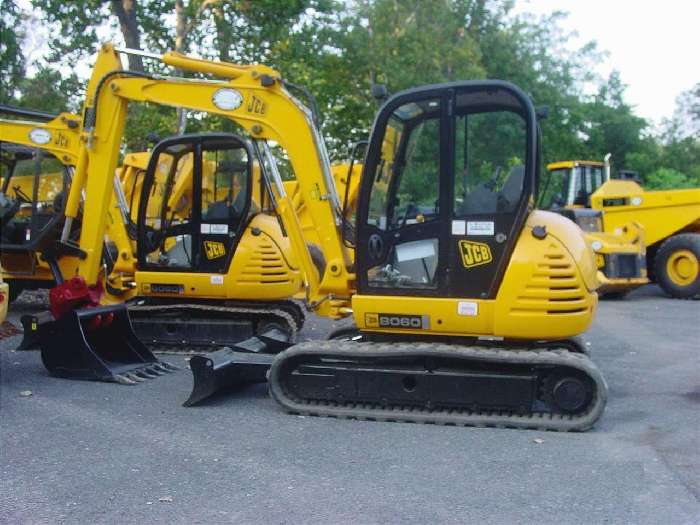 Hydraulic Excavator Jcb 8060