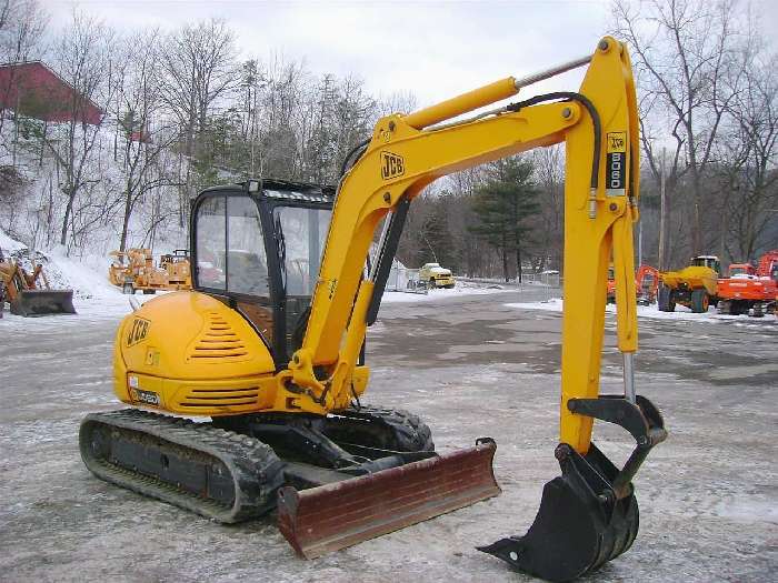 Excavadoras Hidraulicas Jcb 8060