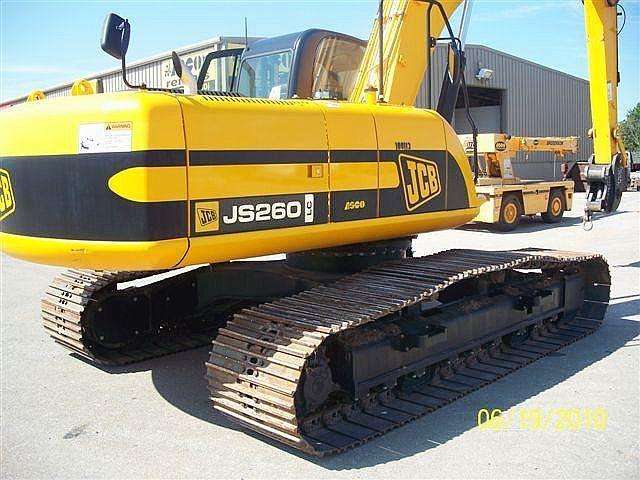 Excavadoras Hidraulicas Jcb JS260  importada a bajo costo Ref.: 1329181785497421 No. 3