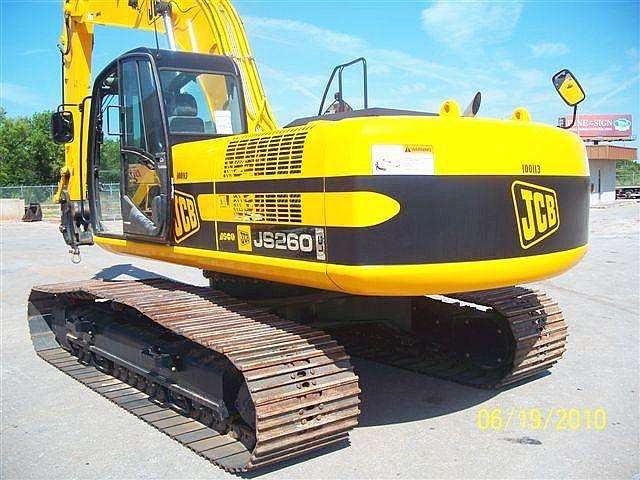 Excavadoras Hidraulicas Jcb JS260  importada a bajo costo Ref.: 1329181785497421 No. 4