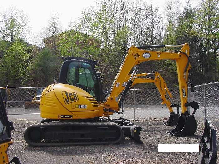 Excavadoras Hidraulicas Jcb 8080