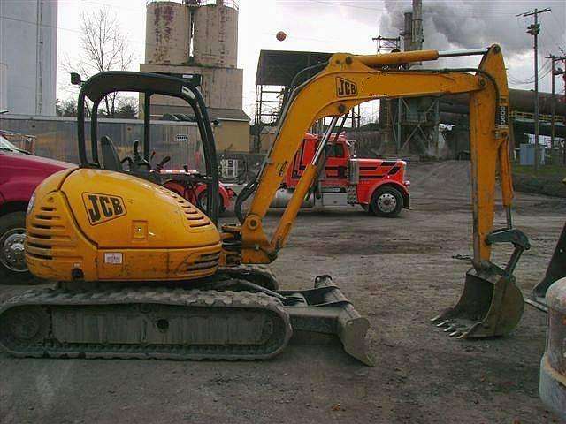 Excavadoras Hidraulicas Jcb 8052