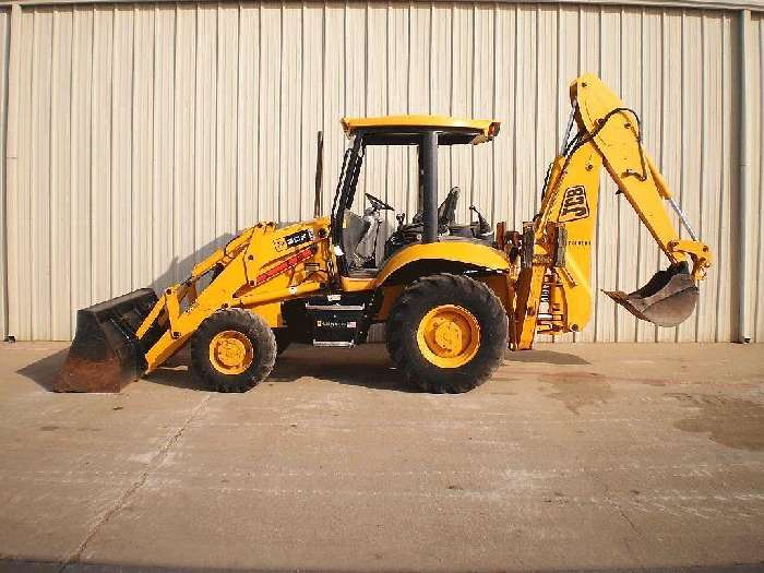 Backhoe Loaders Jcb 214