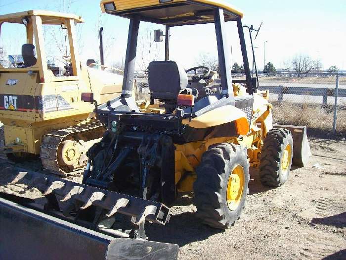 Retroexcavadoras Jcb 212S