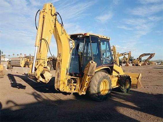 Retroexcavadoras Caterpillar 420D