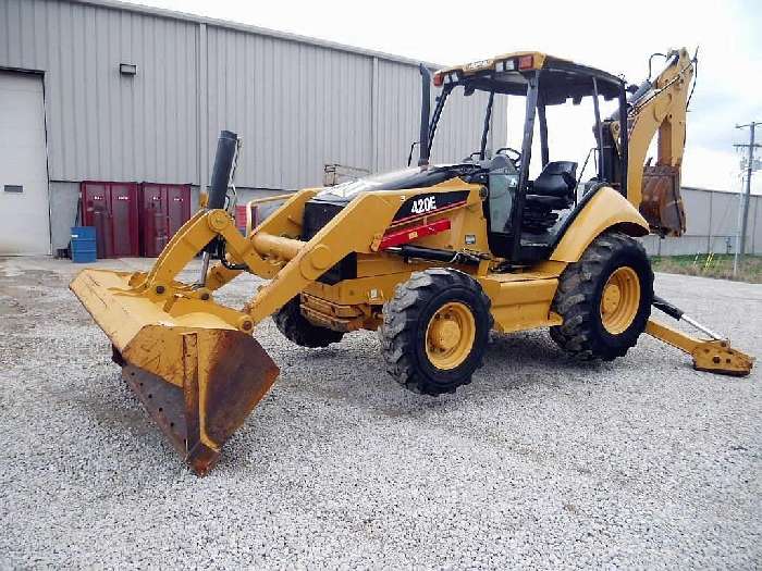 Backhoe Loaders Caterpillar 420E