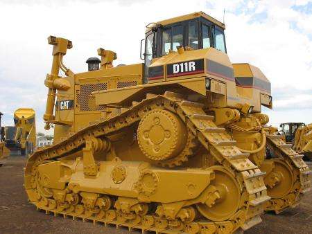 Tractores Sobre Orugas Caterpillar D11R