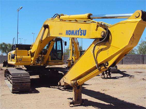 Excavadoras Hidraulicas Komatsu PC400