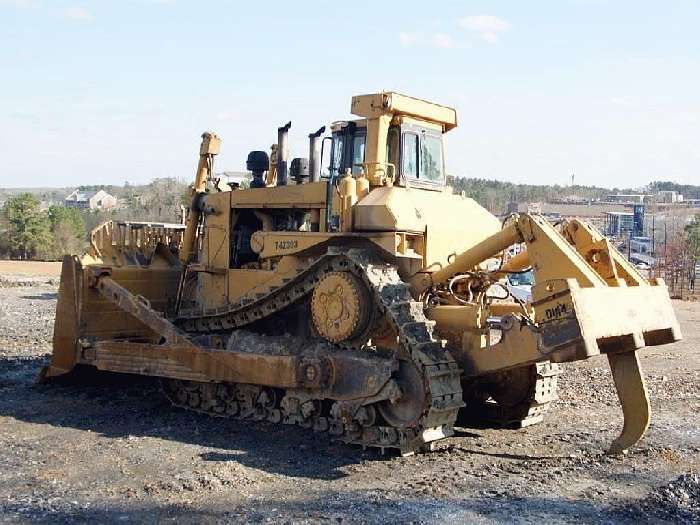 Tractores Sobre Orugas Caterpillar D11N  usada Ref.: 1329781528668631 No. 4