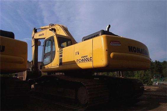 Excavadoras Hidraulicas Komatsu PC400  de medio uso en venta Ref.: 1329869321939143 No. 3