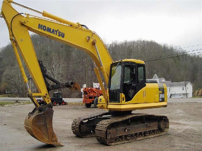 Excavadoras Hidraulicas Komatsu PC200