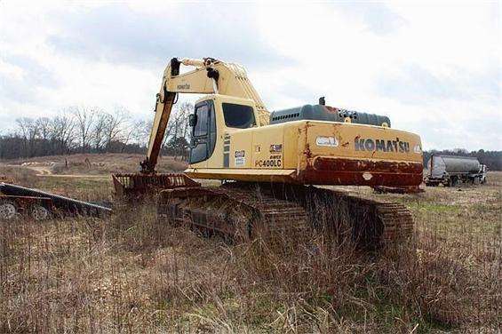 Excavadoras Hidraulicas Komatsu PC400