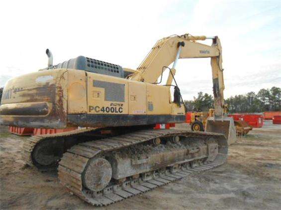 Excavadoras Hidraulicas Komatsu PC400  en buenas condiciones Ref.: 1330020209397283 No. 2