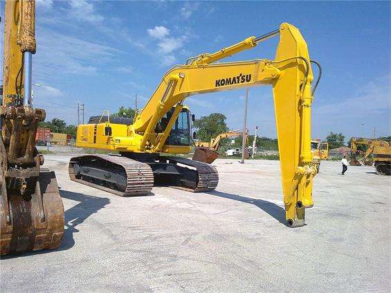 Excavadoras Hidraulicas Komatsu PC400