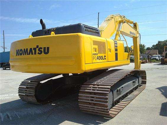 Excavadoras Hidraulicas Komatsu PC400  usada a buen precio Ref.: 1330021364383418 No. 4