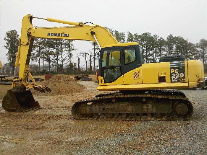 Excavadoras Hidraulicas Komatsu PC220