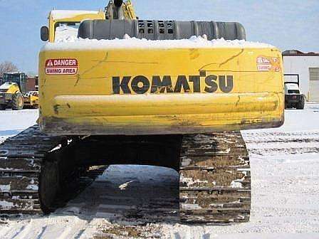 Excavadoras Hidraulicas Komatsu PC400