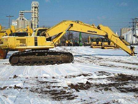Excavadoras Hidraulicas Komatsu PC400  usada Ref.: 1330026684646137 No. 3