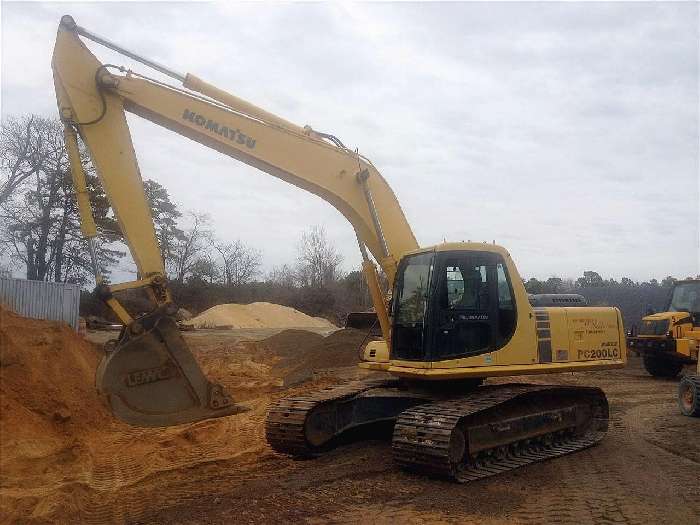 Excavadoras Hidraulicas Komatsu PC200