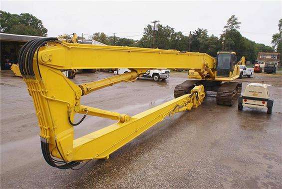 Excavadoras Hidraulicas Komatsu PC400