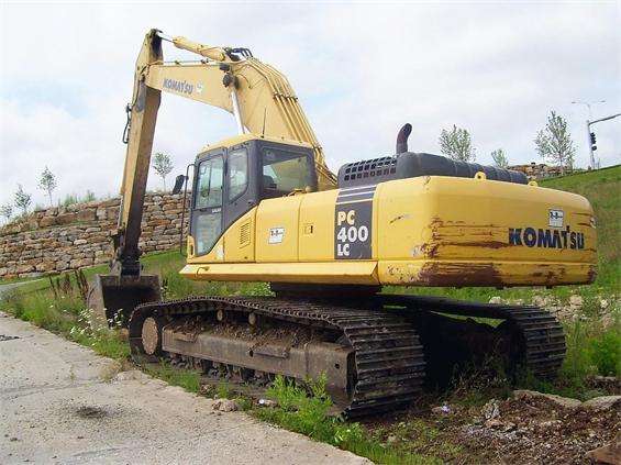 Excavadoras Hidraulicas Komatsu PC400  seminueva en perfecto esta Ref.: 1330035788103984 No. 3