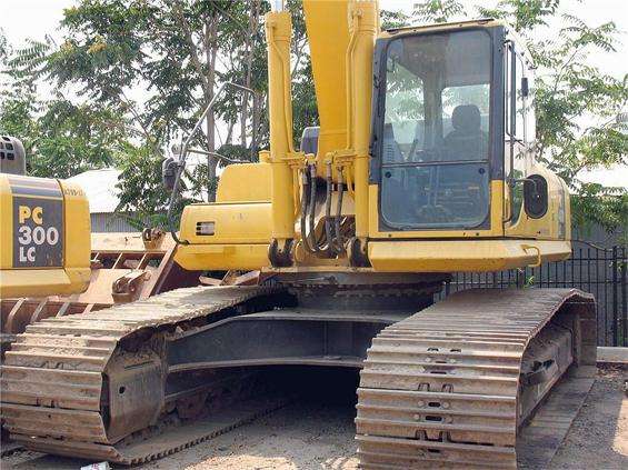 Excavadoras Hidraulicas Komatsu PC400