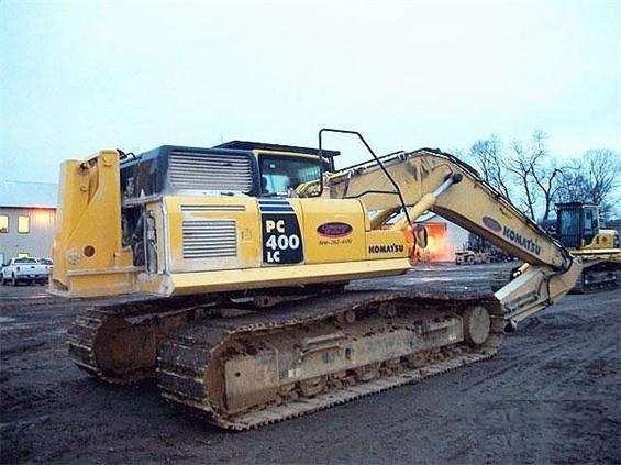 Excavadoras Hidraulicas Komatsu PC400